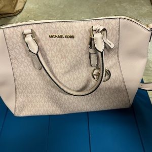 MK handbag and wallet.